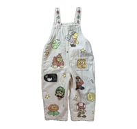 Image 3 of READY TO SHIP Super Mario 2-3t Doodle Overalls