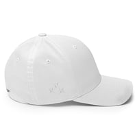 Image 2 of FLEXFIT HAT 1.0 WHITE