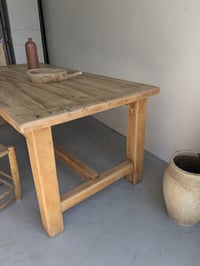 Image 5 of Authentique table de ferme 