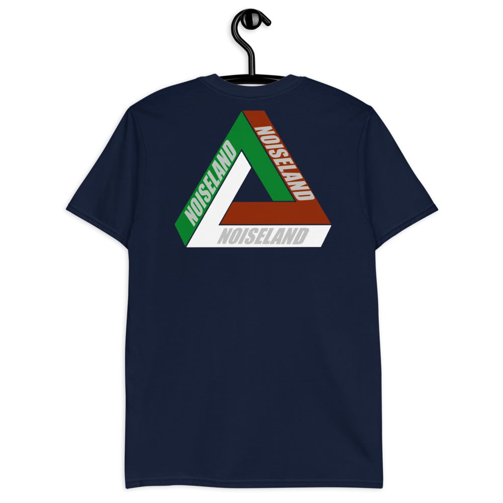 Noiseland Triangle T-shirt green