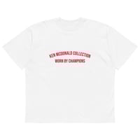 Image 2 of KMC "WBC" Oversized High Neck Tee