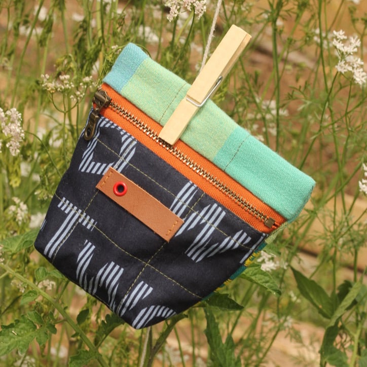 Image of Small Quilted Pouches // The Sunshine Gang batch o Pockey Pals
