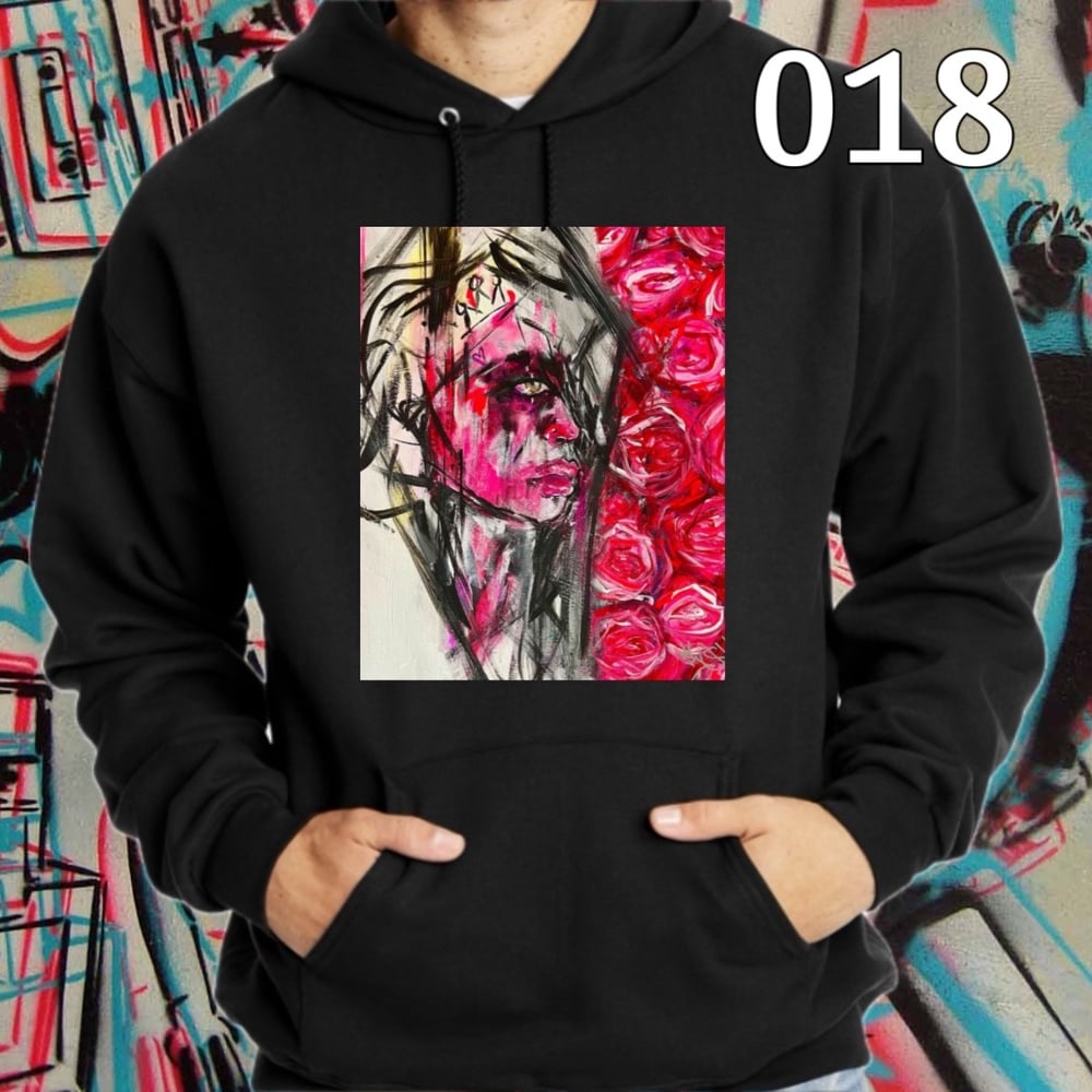 Image of Art Print Hoodie