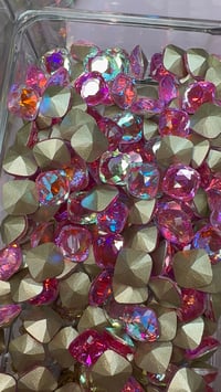 Image 2 of Zulay’s Crystals - Neon Pink Chameleon Chaton