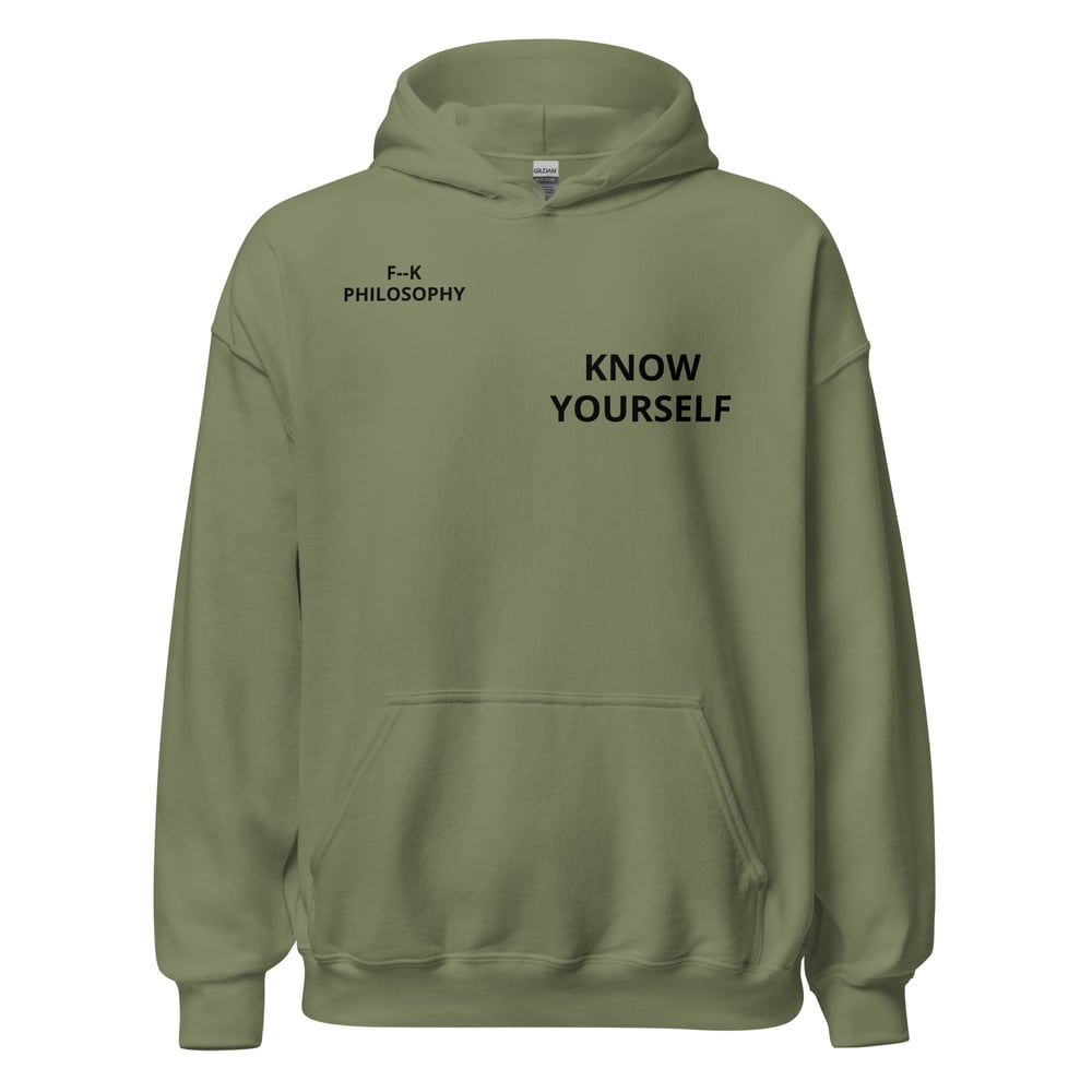 F--K PHILOSOPHY HOODIE