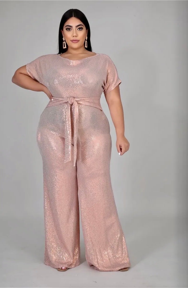 Image of Shine In The Light Jumpsuit