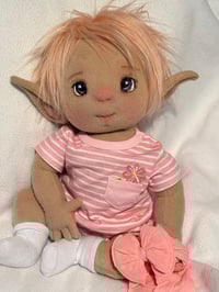 Image of Tila, 20” Pink Haired Elf Girl