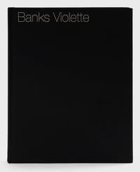 Image 1 of Banks Violette "no title (gas station, black version)"