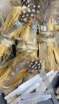 Image 2 of PaloSanto /Selinite cleansing  bundle