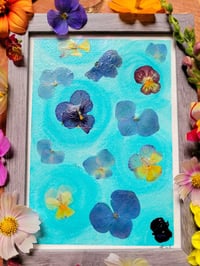 Water flowers 