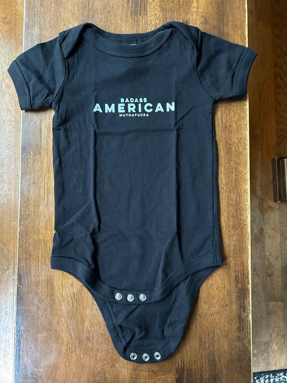 Image of Baby Made in America Onesies Bella + Canvas