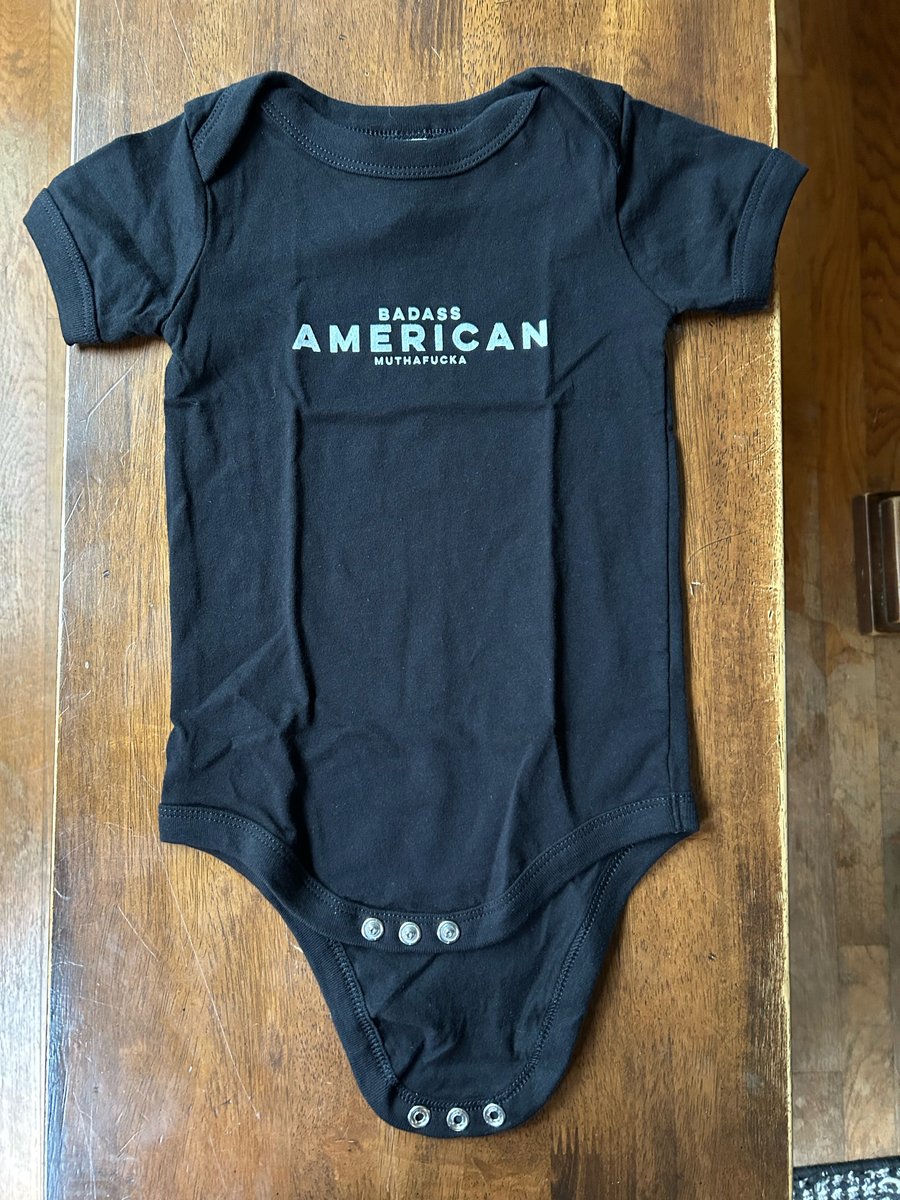 Image of Baby Made in America Onesies Bella + Canvas