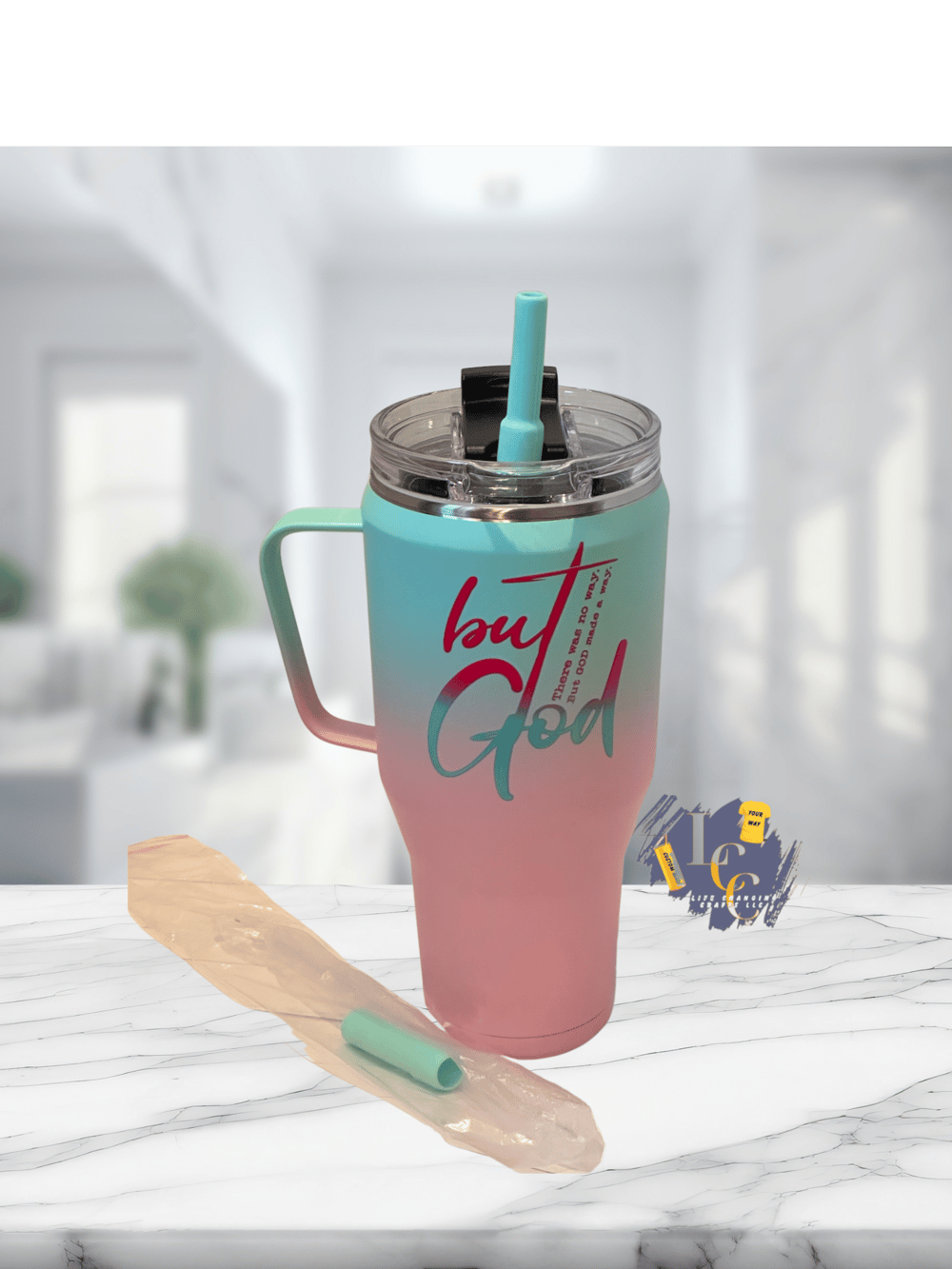 Image of 40oz.Tumbler But God