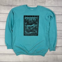 Image 1 of Vintage Ray Troll Alaska Crewneck - L