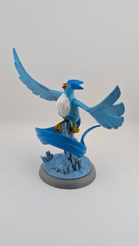 Image 4 of Articuno's Blizzard Handpainted Fan Art Figure