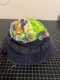 Image 7 of Garfield and ghouls bucket hat