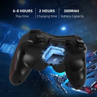 Image 2 of GAMINJA Wireless Game Controller for PC & Mobile