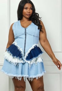 Image 3 of Denim Dreams Dress