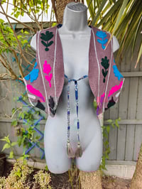 Image 15 of New York Embroidered Waistcoat Top Grey 6-12