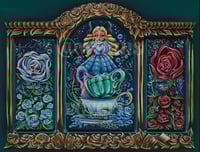 “Tea Roses”- Canvas Art Print