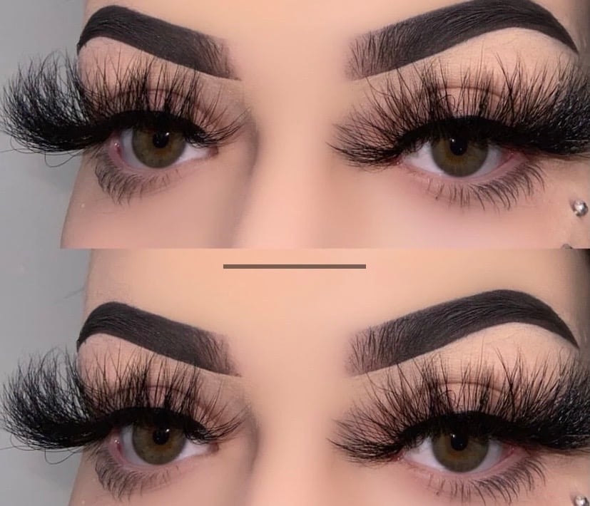 25MM Fluffy Mink Lashes