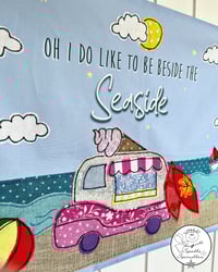 Image 2 of Seaside Tea Towel