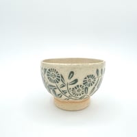 Image 3 of small flowers, small bowl four