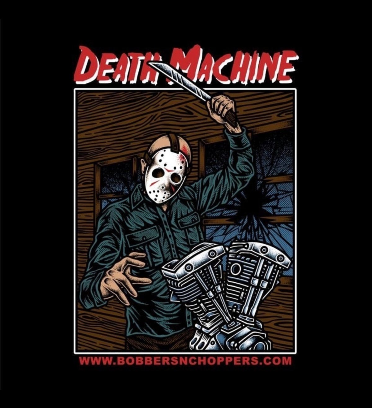 Image of Death Machine Jason Tee