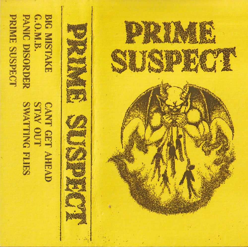 PRIME SUSPECT ‘Demo 22’ cassette