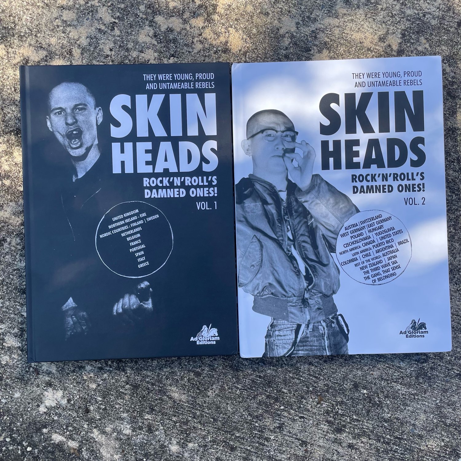 Image of SKINHEADS: Rock 'n' Roll's Damned Ones Vol. 1 & 2