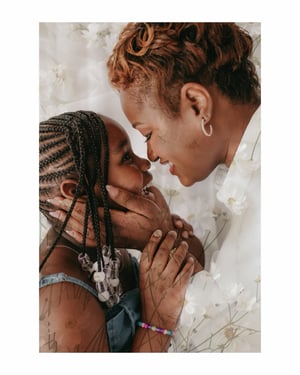 Image of Mommy and Me Minis- Blue Jean Baby