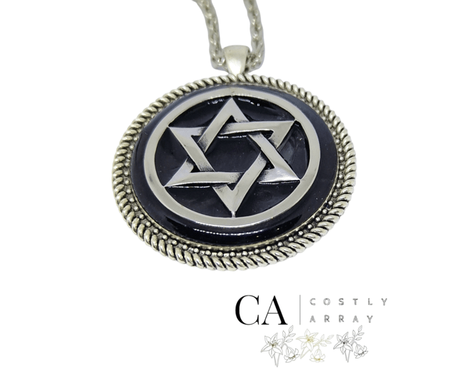 Silver stainless Steel pendant 