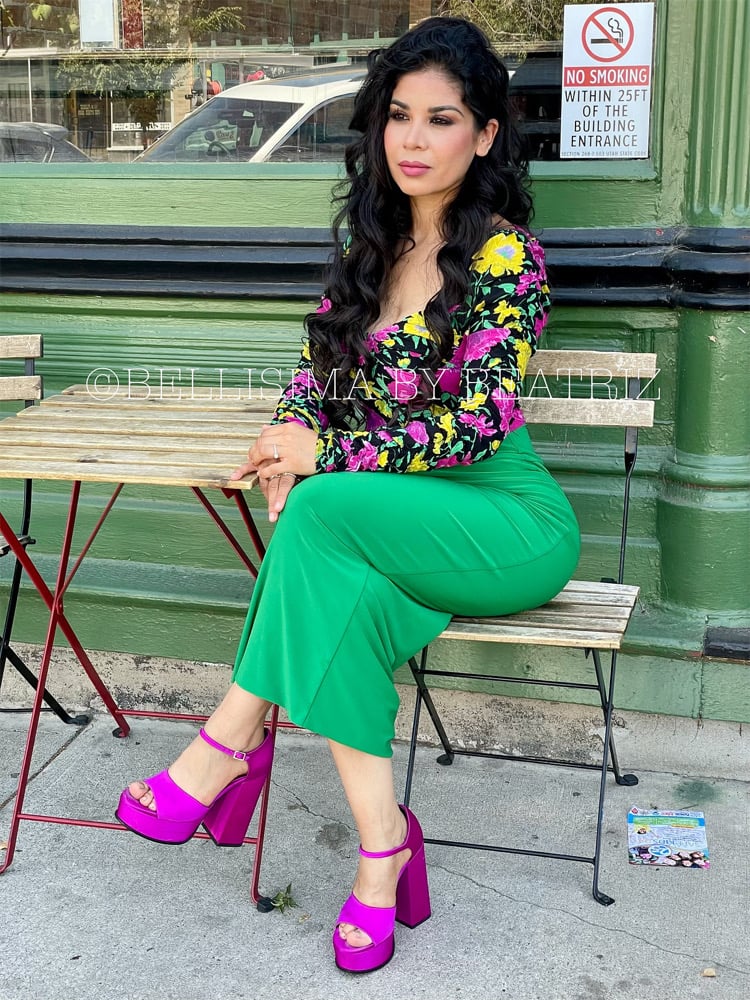 Image of Clover Green Licra