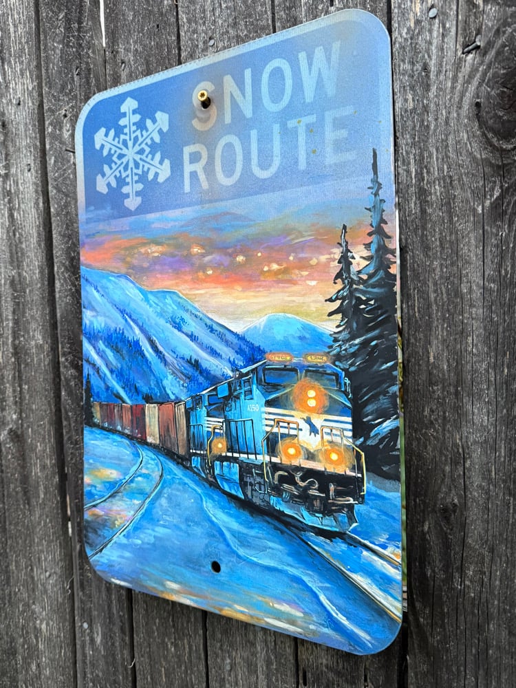 Image of “Snow Route”