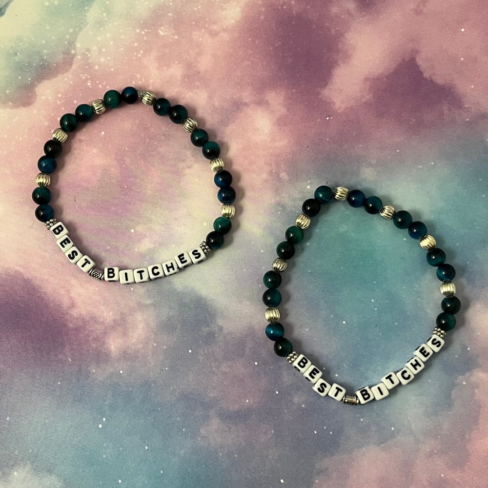 Image of Bestie Bracelets 2pc Matched Set