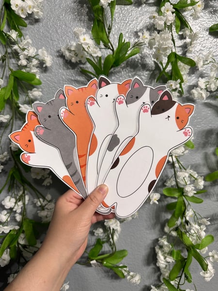 Image of Cat Bookmark
