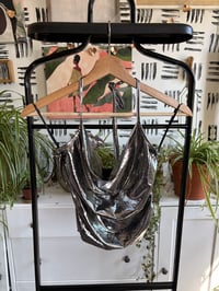 Image 1 of Metallic halter 