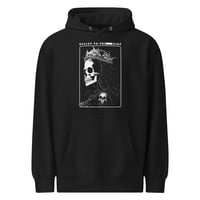 Skull Queen Unisex premium mid-weight hoodie