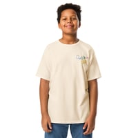 Image 2 of Youth classic tee - embroidered 