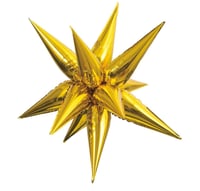 40-inch Gold Starburst 