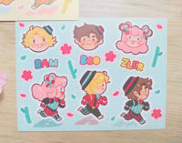 Image 4 of Bamboozler Sticker Sheets