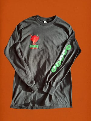 Image of Fire longsleeve tee