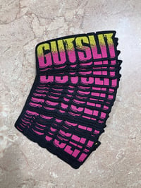 Official Gutslit Cutout Logo