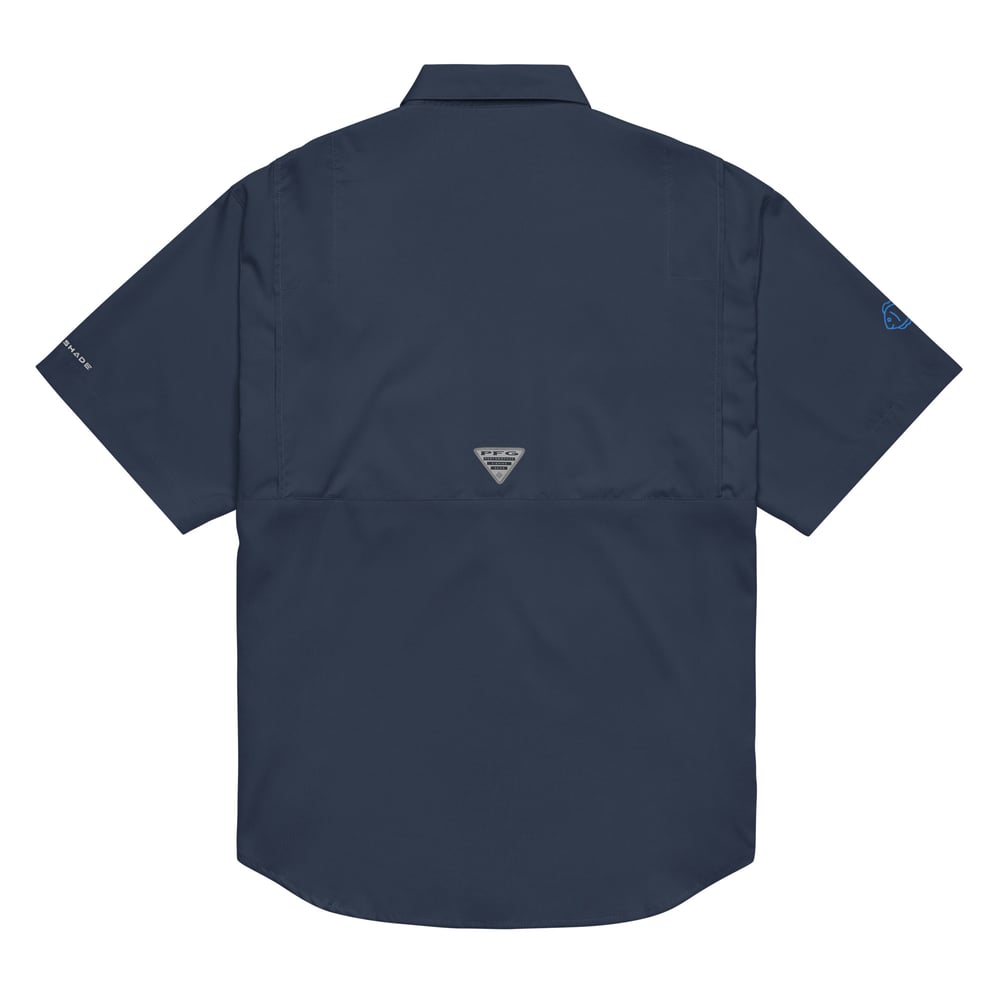 ZEN EXP - “Fisherman” Men’s Columbia short sleeve button shirt