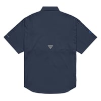 Image 7 of ZEN EXP - “Fisherman” Men’s Columbia short sleeve button shirt