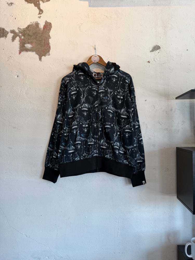 Image of Bape Graffiti Shark Full Zip