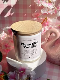 Image 1 of Clean Girl Vanilla Candle