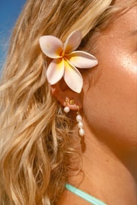 Image 3 of ISLA EARRINGS - Stud Or Huggie