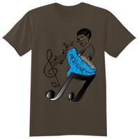 Image 1 of Music Is Medicine T-Shirt