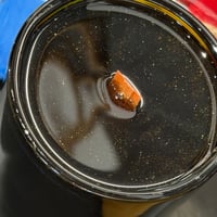 Image 4 of honey whiskey and lemon scented candle